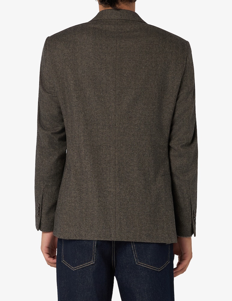 rinascente Sartoria Italiana Herringbone jacket