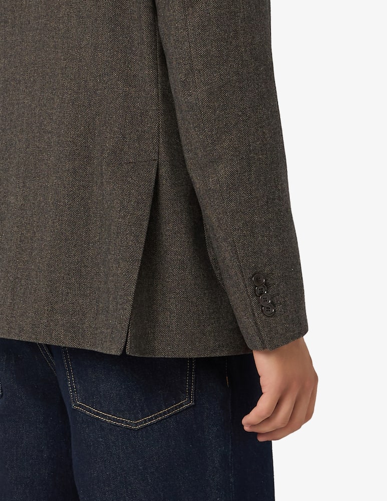 rinascente Sartoria Italiana Herringbone jacket
