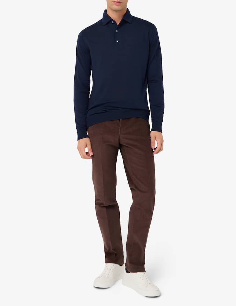 Sartoria Italiana Pantaloni in velluto 800R drop 6 Mix&Match - immagine 2