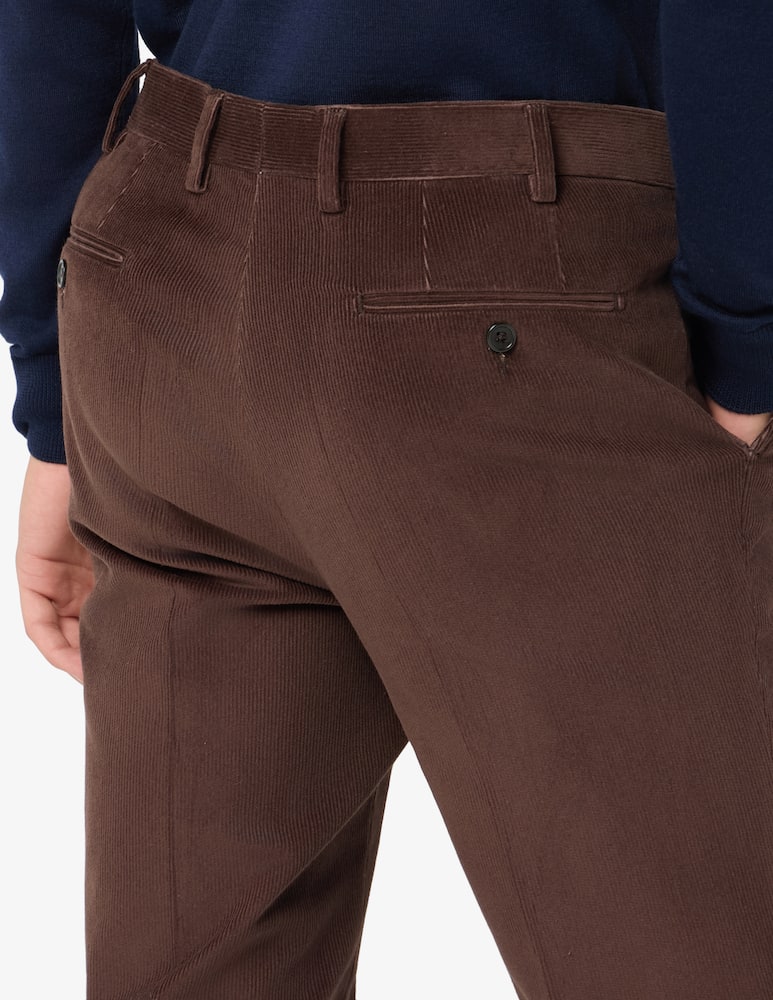 Sartoria Italiana Pantaloni in velluto 800R drop 6 Mix&Match - immagine 4