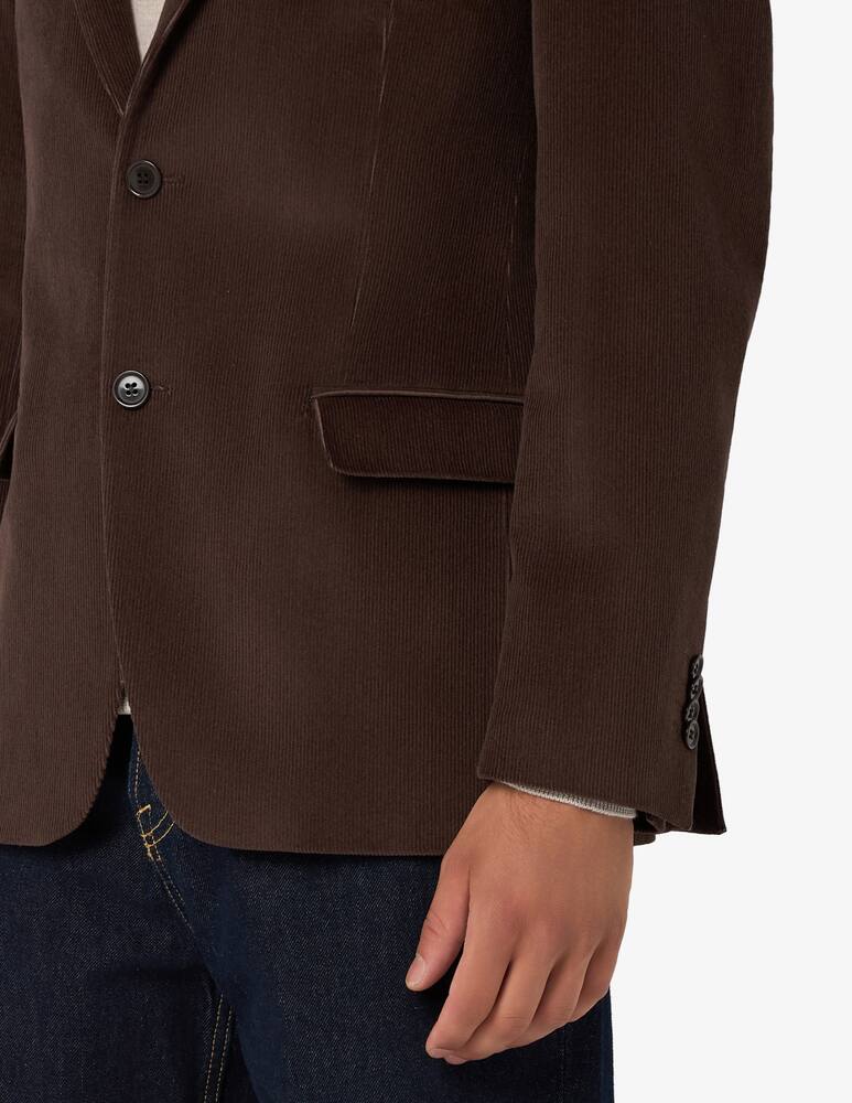 rinascente Sartoria Italiana Giacca monopetto semi sfoderata in velluto drop 6 Mix&Match