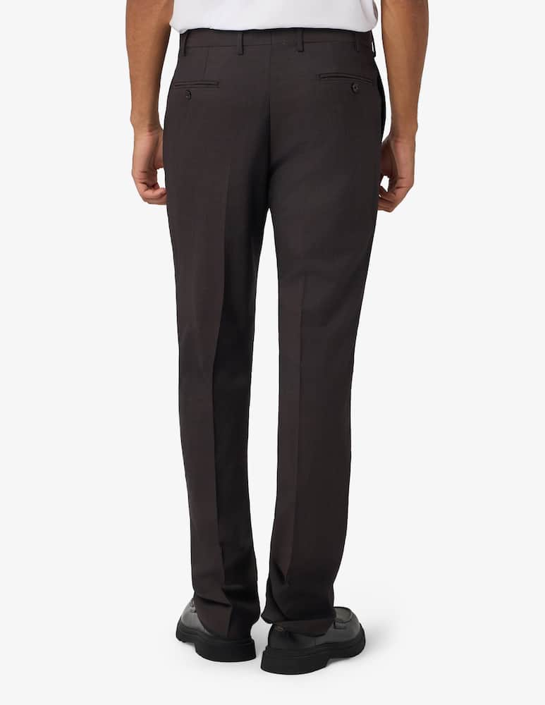 Sartoria Italiana Pantaloni assetto variabile in sallia di pura lana drop 6 Mix&Match - immagine 3 Sartoria Italiana Pantaloni assetto variabile in sallia di pura lana drop 6 Mix&Match - immagine 3