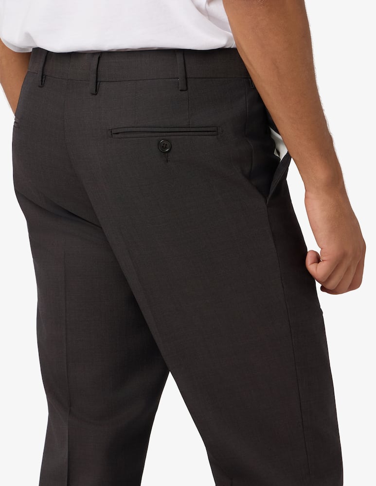 Sartoria Italiana Pantaloni assetto variabile in sallia di pura lana drop 6 Mix&Match - immagine 4 Sartoria Italiana Pantaloni assetto variabile in sallia di pura lana drop 6 Mix&Match - immagine 4