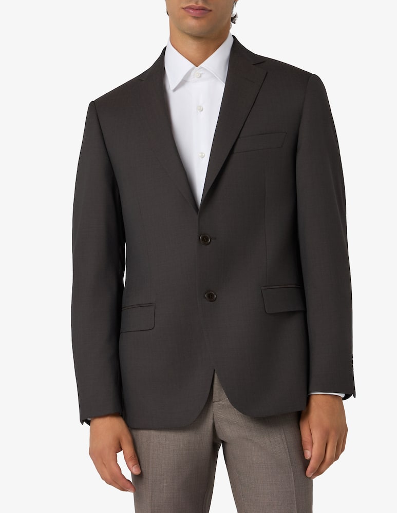 rinascente Sartoria Italiana Giacca monopetto semi sfoderata in salla di pura lana drop 6 Mix&Match