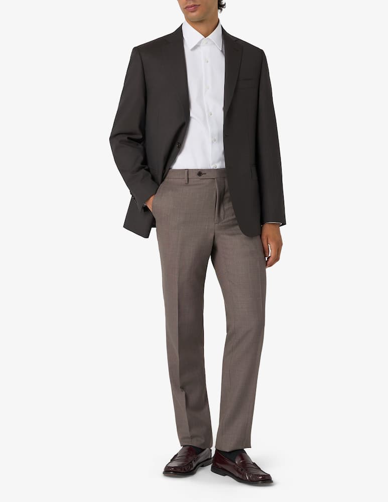 rinascente Sartoria Italiana Giacca monopetto semi sfoderata in salla di pura lana drop 6 Mix&Match