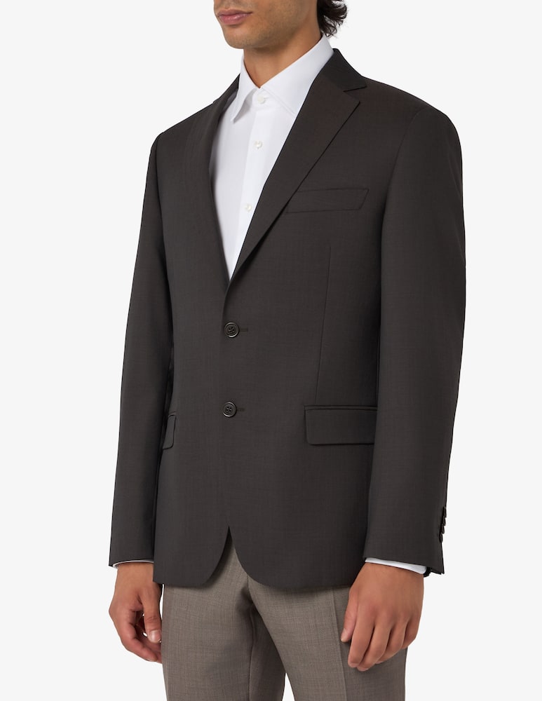 rinascente Sartoria Italiana Giacca monopetto semi sfoderata in salla di pura lana drop 6 Mix&Match