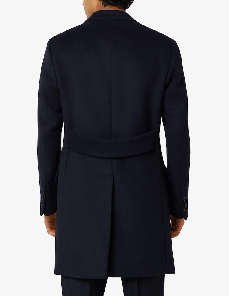 Sartoria Italiana Cappotto doppiopetto in lana pura - immagine 3 Sartoria Italiana Cappotto doppiopetto in lana pura - immagine 3