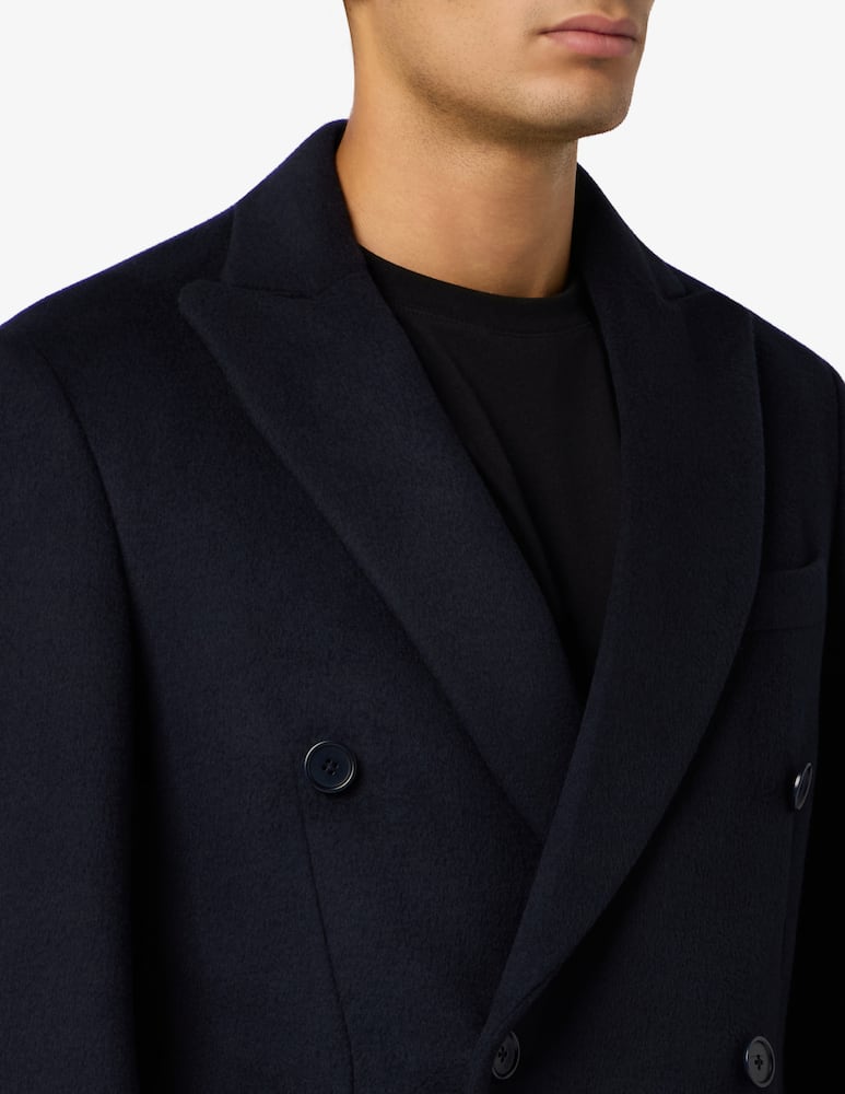 Sartoria Italiana Cappotto doppiopetto in lana pura - immagine 4 Sartoria Italiana Cappotto doppiopetto in lana pura - immagine 4