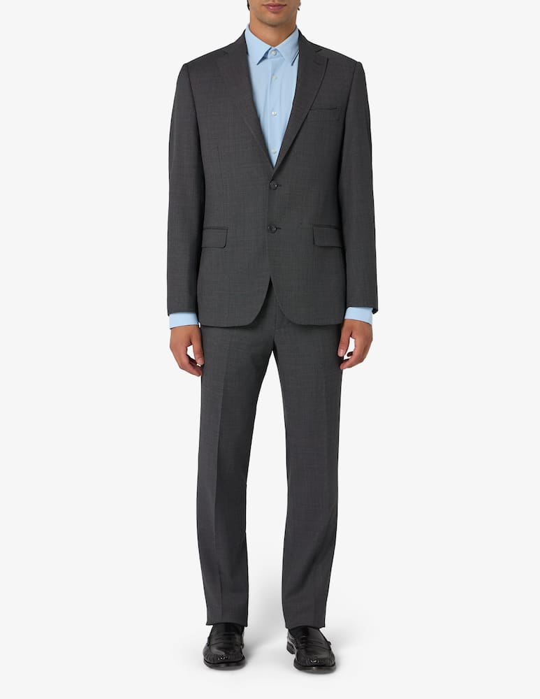 rinascente Sartoria Italiana Bird's-eye suit