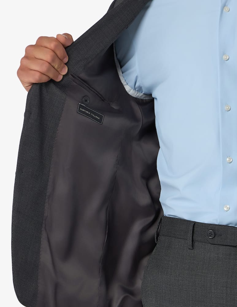 rinascente Sartoria Italiana Bird's-eye suit