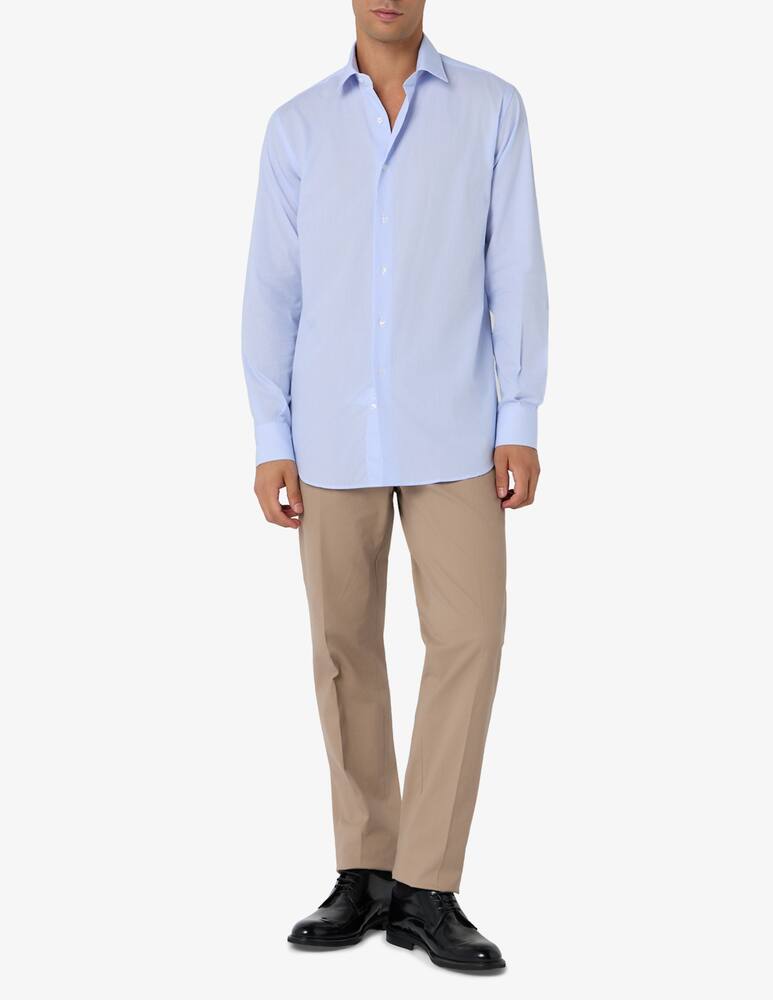Sartoria Italiana Stretch gabardine trousers - picture 2 Sartoria Italiana Stretch gabardine trousers - picture 2