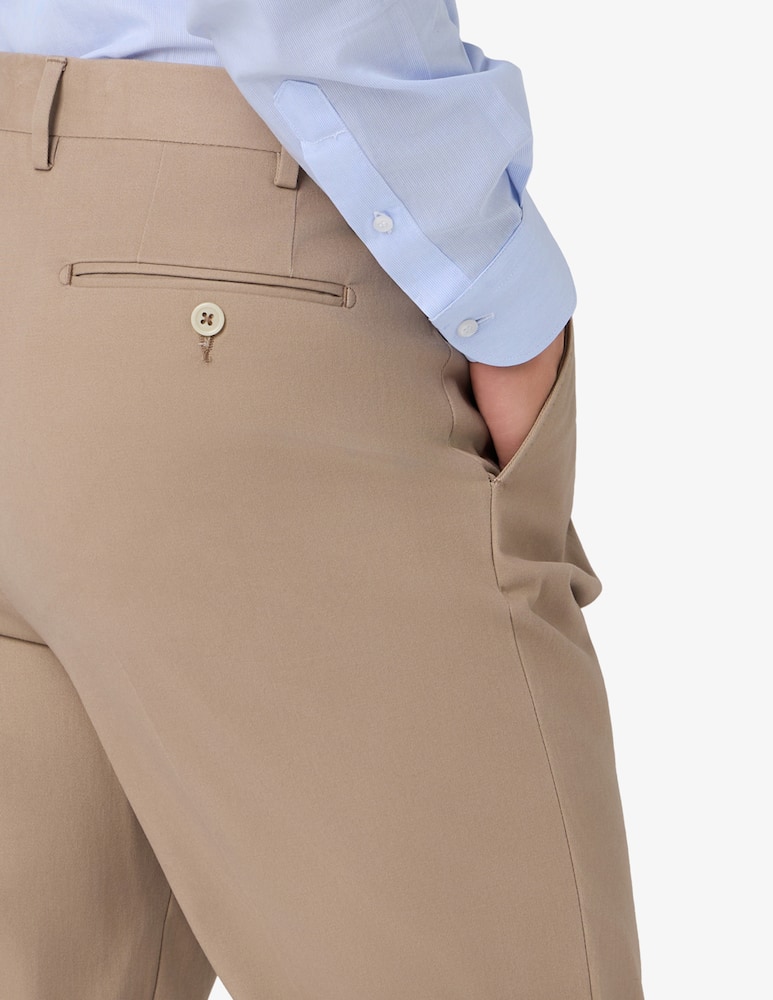 Sartoria Italiana Stretch gabardine trousers - picture 4 Sartoria Italiana Stretch gabardine trousers - picture 4