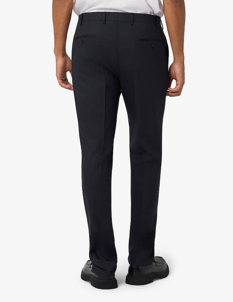 Sartoria Italiana Pantaloni una pince in sallia di lana Drop 6 - immagine 3 Sartoria Italiana Pantaloni una pince in sallia di lana Drop 6 - immagine 3