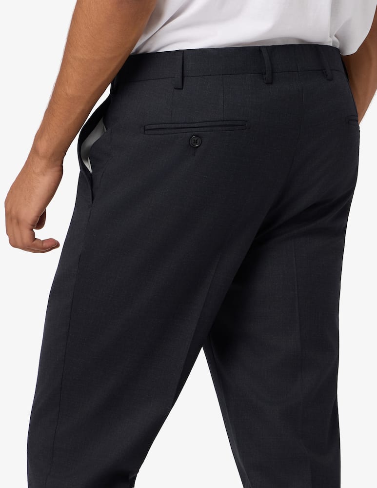 Sartoria Italiana Pantaloni una pince in sallia di lana Drop 6 - immagine 4 Sartoria Italiana Pantaloni una pince in sallia di lana Drop 6 - immagine 4