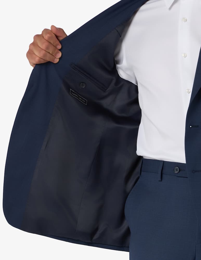 rinascente Sartoria Italiana Abito monopetto Principe di Galles in lana drop 4