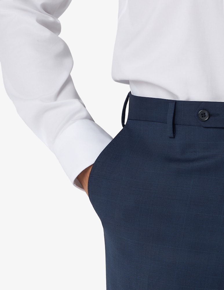 rinascente Sartoria Italiana Abito monopetto Principe di Galles in lana drop 4