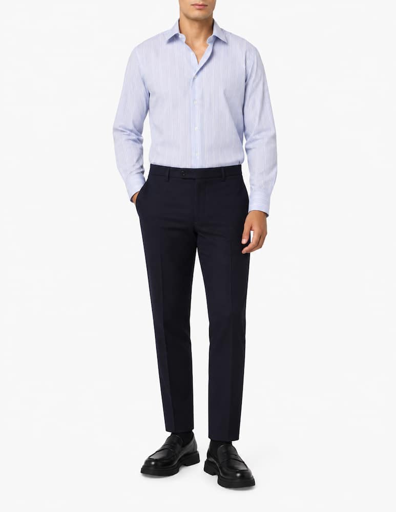 Sartoria Italiana Flannel trousers - picture 2 Sartoria Italiana Flannel trousers - picture 2