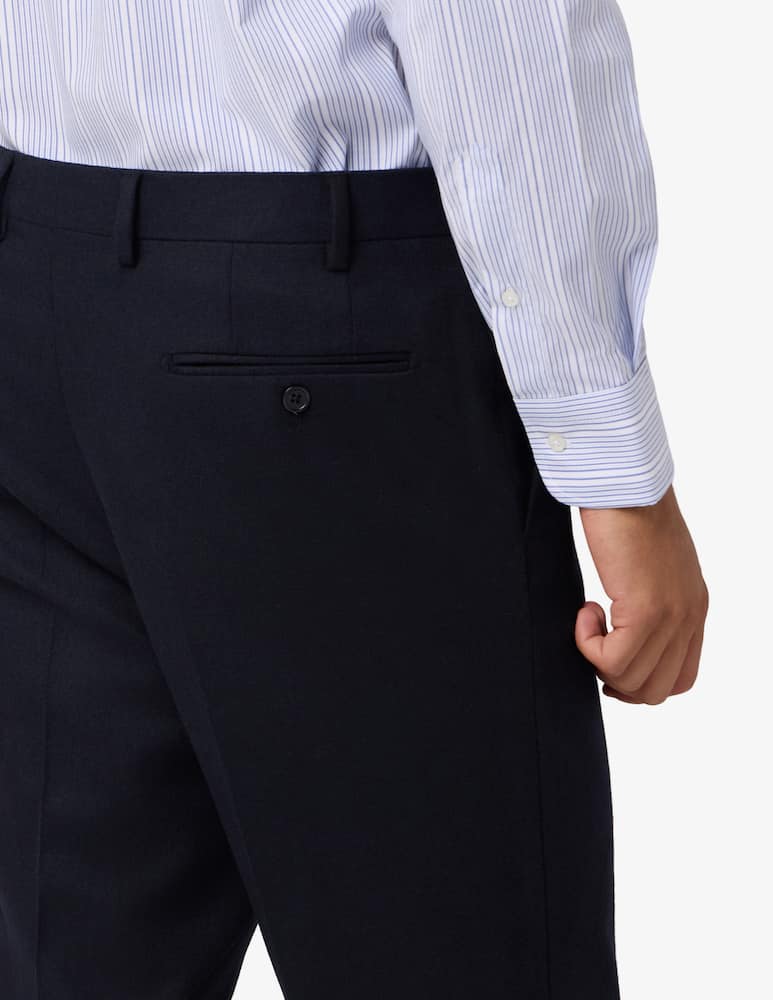 Sartoria Italiana Flannel trousers - picture 4 Sartoria Italiana Flannel trousers - picture 4