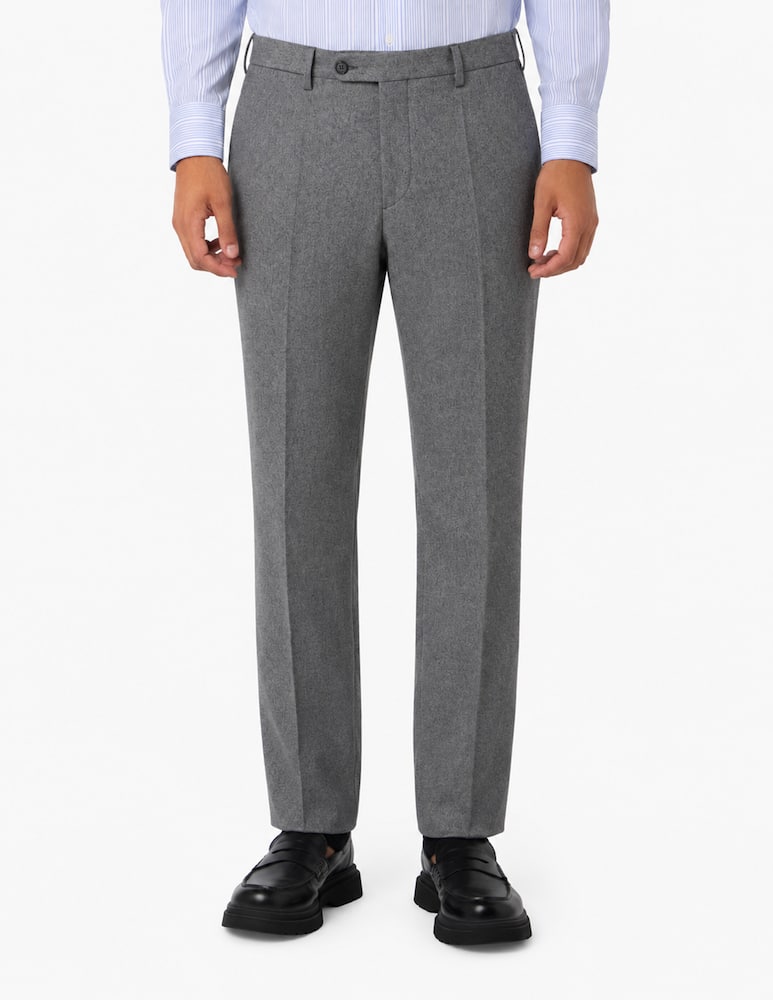 Sartoria Italiana flannel trousers - picture 1 Sartoria Italiana flannel trousers - picture 1