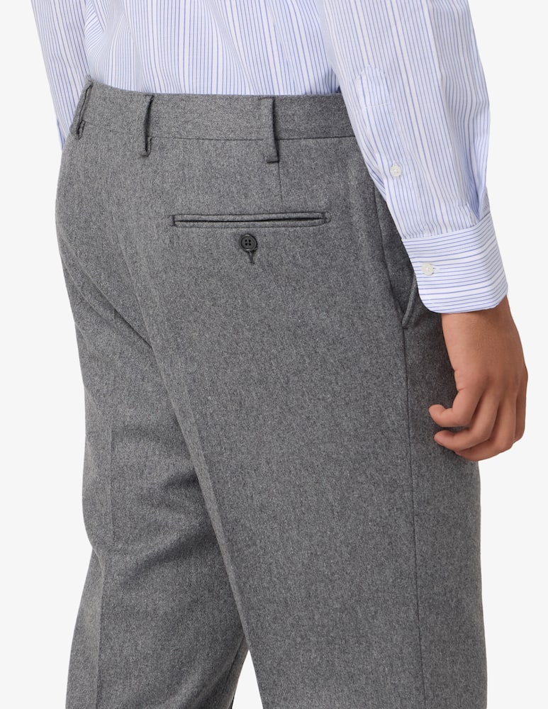 Sartoria Italiana flannel trousers - picture 4 Sartoria Italiana flannel trousers - picture 4
