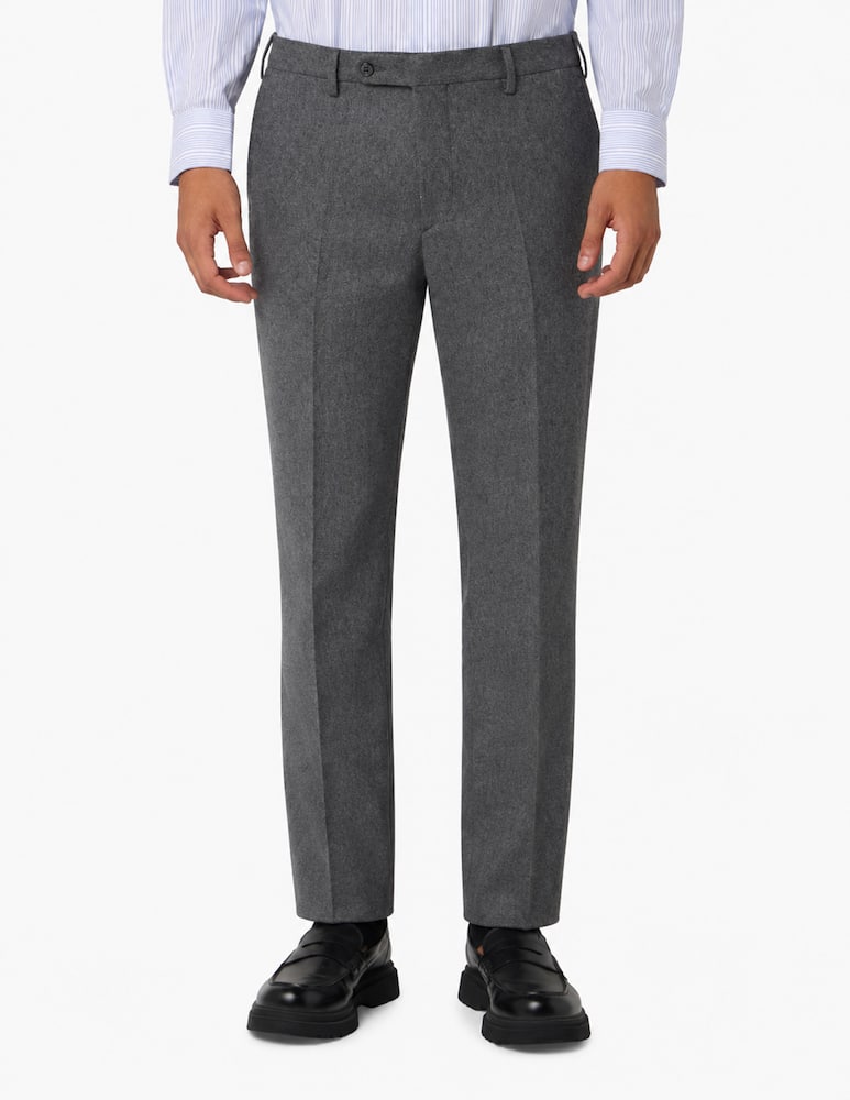 Sartoria Italiana flannel trousers - picture 1 Sartoria Italiana flannel trousers - picture 1