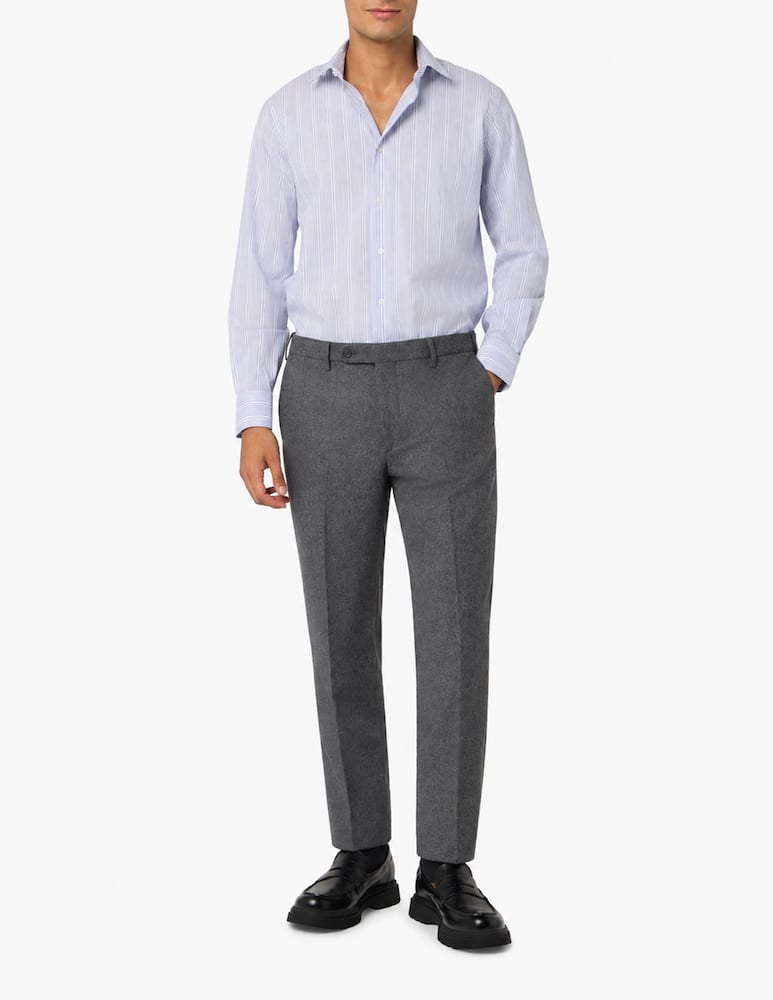 Sartoria Italiana flannel trousers - picture 2 Sartoria Italiana flannel trousers - picture 2