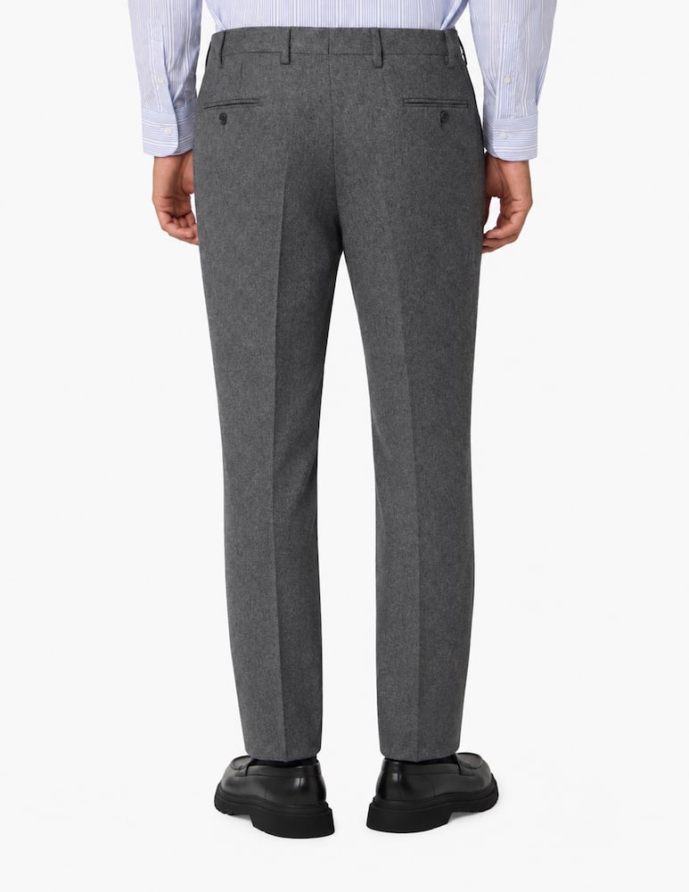 Sartoria Italiana flannel trousers - picture 3 Sartoria Italiana flannel trousers - picture 3
