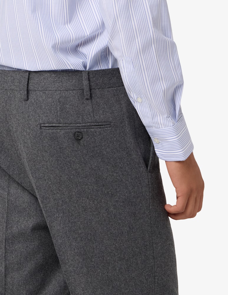 Sartoria Italiana flannel trousers - picture 4 Sartoria Italiana flannel trousers - picture 4