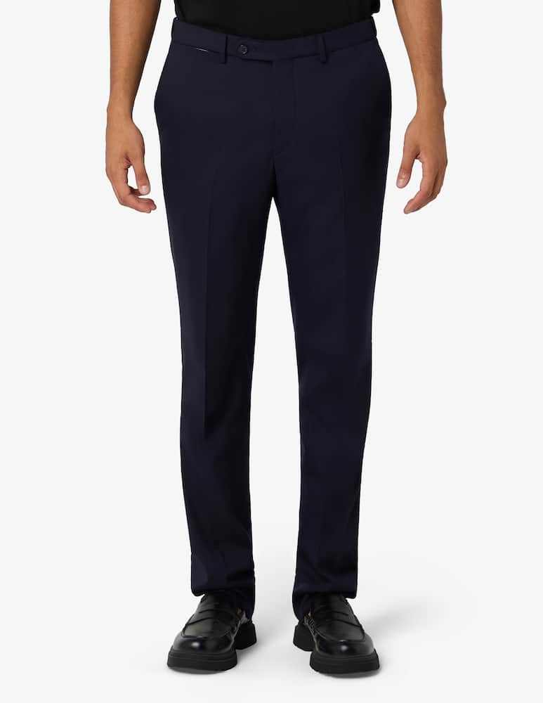 Sartoria Italiana Pantaloni assetto variabile in sallia di pura lana drop 6 Mix&Match - immagine 1 Sartoria Italiana Pantaloni assetto variabile in sallia di pura lana drop 6 Mix&Match - immagine 1