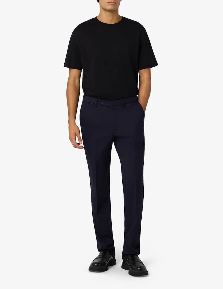 Sartoria Italiana Pantaloni assetto variabile in sallia di pura lana drop 6 Mix&Match - immagine 2 Sartoria Italiana Pantaloni assetto variabile in sallia di pura lana drop 6 Mix&Match - immagine 2