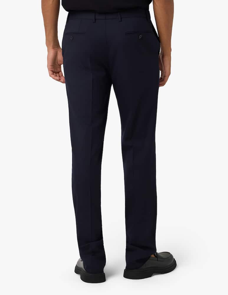 Sartoria Italiana Pantaloni assetto variabile in sallia di pura lana drop 6 Mix&Match - immagine 3 Sartoria Italiana Pantaloni assetto variabile in sallia di pura lana drop 6 Mix&Match - immagine 3