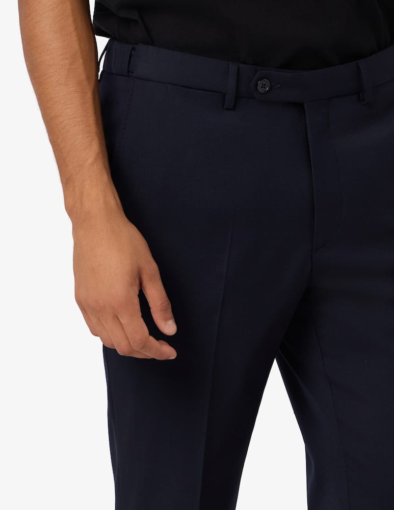 Sartoria Italiana Pantaloni assetto variabile in sallia di pura lana drop 6 Mix&Match - immagine 4 Sartoria Italiana Pantaloni assetto variabile in sallia di pura lana drop 6 Mix&Match - immagine 4