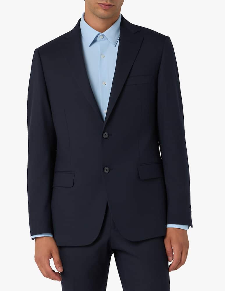 rinascente Sartoria Italiana Giacca monopetto semi sfoderata in sallia di pura lana drop 6 Mix&Match