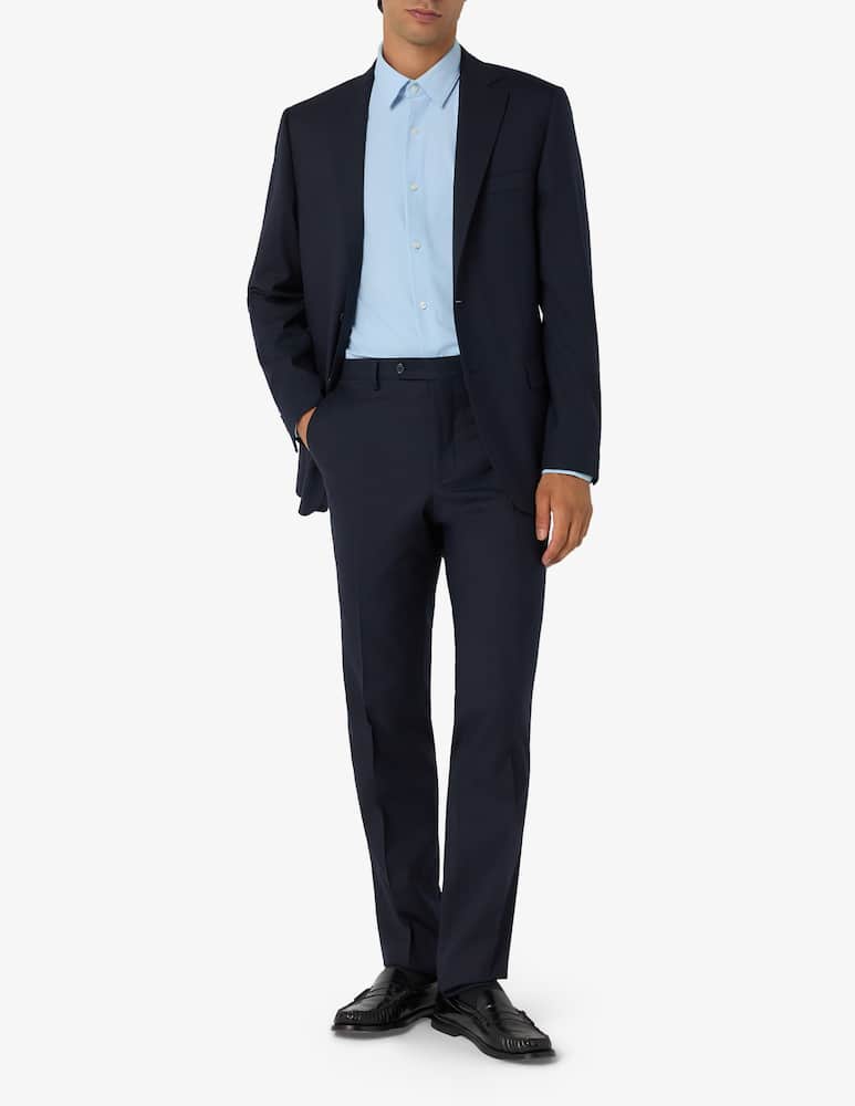 rinascente Sartoria Italiana Giacca monopetto semi sfoderata in sallia di pura lana drop 6 Mix&Match