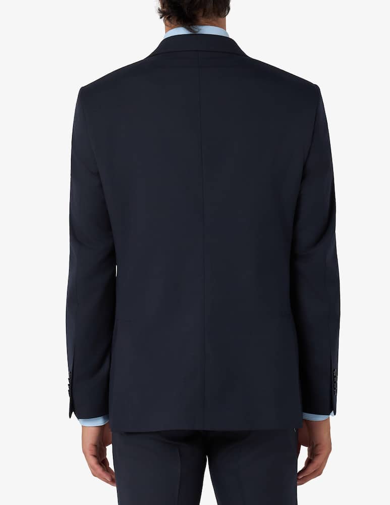 rinascente Sartoria Italiana Giacca monopetto semi sfoderata in sallia di pura lana drop 6 Mix&Match