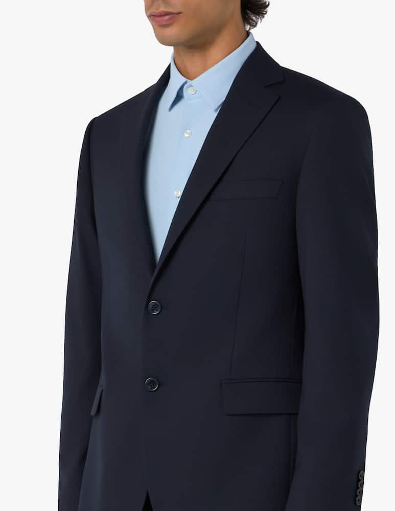 rinascente Sartoria Italiana Giacca monopetto semi sfoderata in sallia di pura lana drop 6 Mix&Match