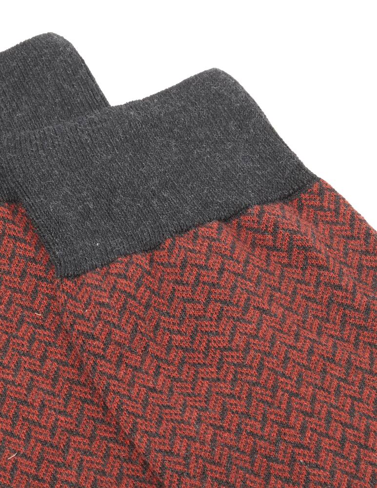 rinascente Sorley Cotton zig zag long socks