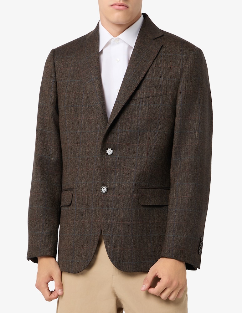 rinascente Sartoria Italiana Prince of Wales jacket