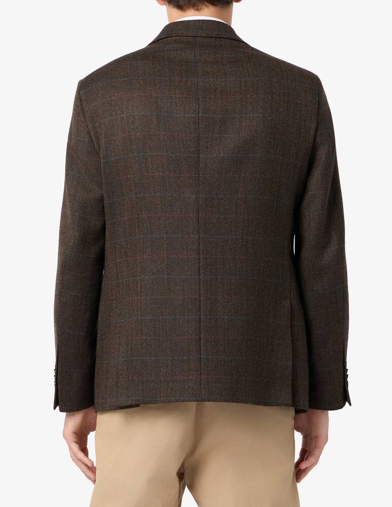 rinascente Sartoria Italiana Prince of Wales jacket