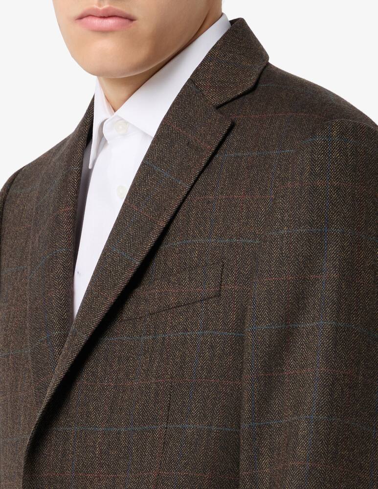 rinascente Sartoria Italiana Prince of Wales jacket