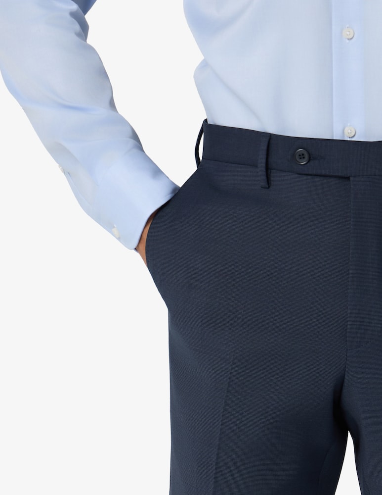 rinascente Sartoria Italiana Abito doppiopetto fil-à-fil punto spillo in lana drop 6