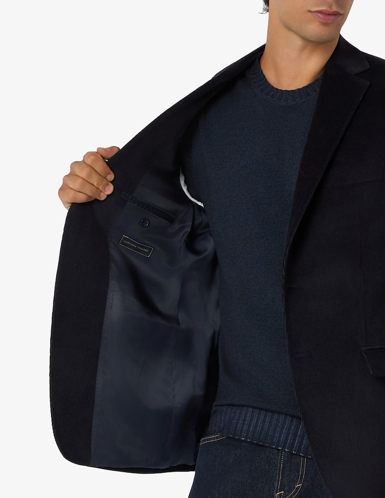 rinascente Sartoria Italiana Corduroy blazer