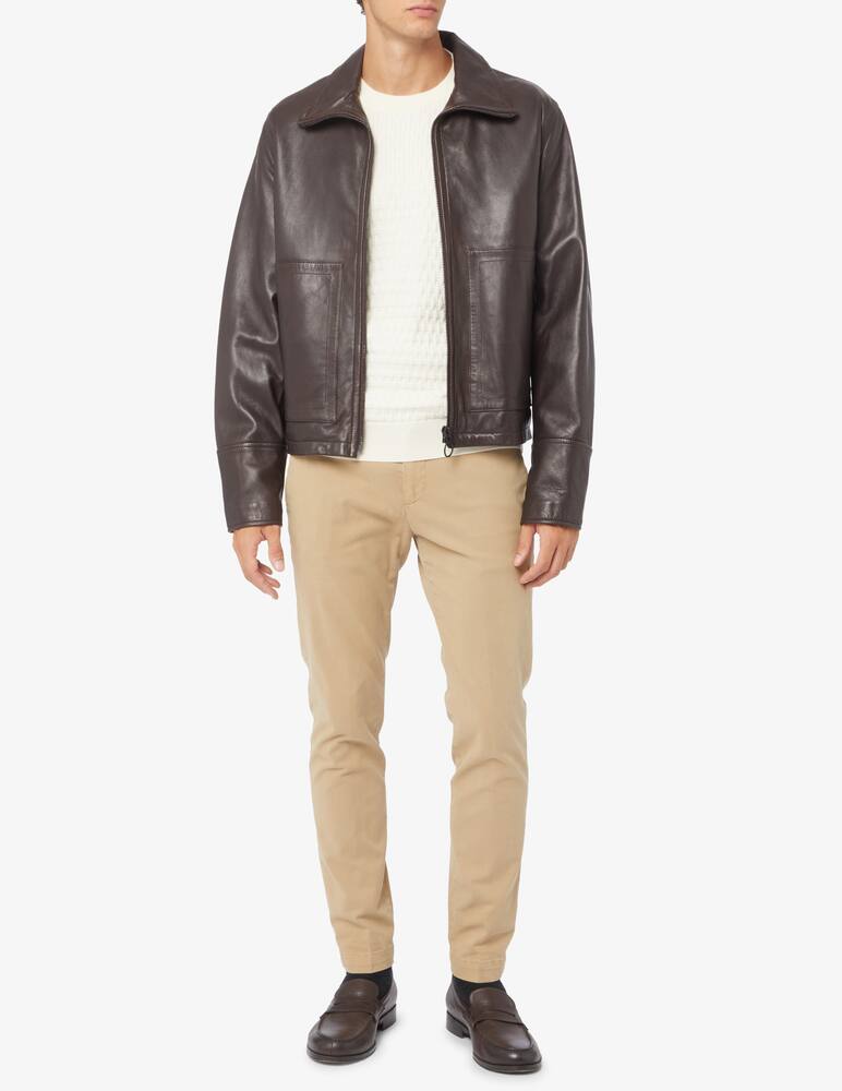 rinascente Briglia Pantaloni chino gabardina classica