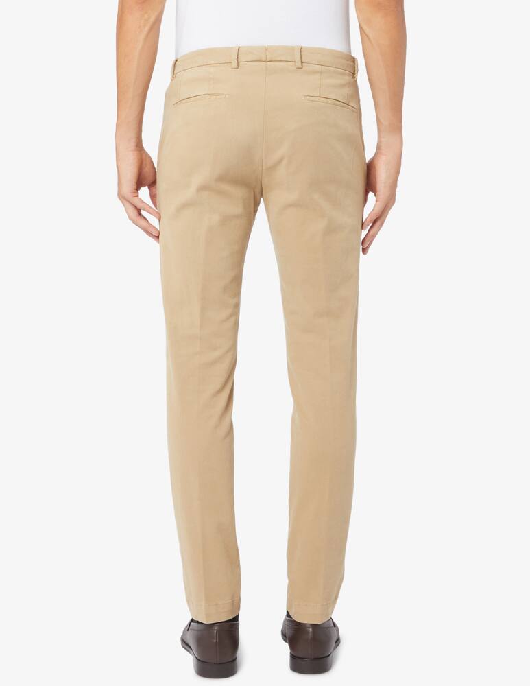 rinascente Briglia Pantaloni chino gabardina classica