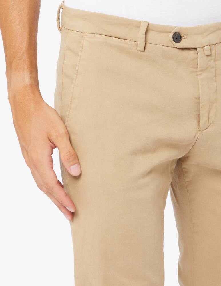 rinascente Briglia Pantaloni chino gabardina classica