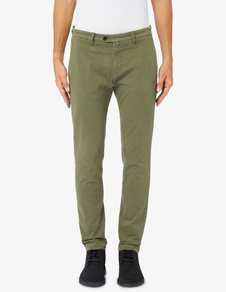 Briglia Pantaloni chino gabardina classica - immagine 1 Briglia Pantaloni chino gabardina classica - immagine 1