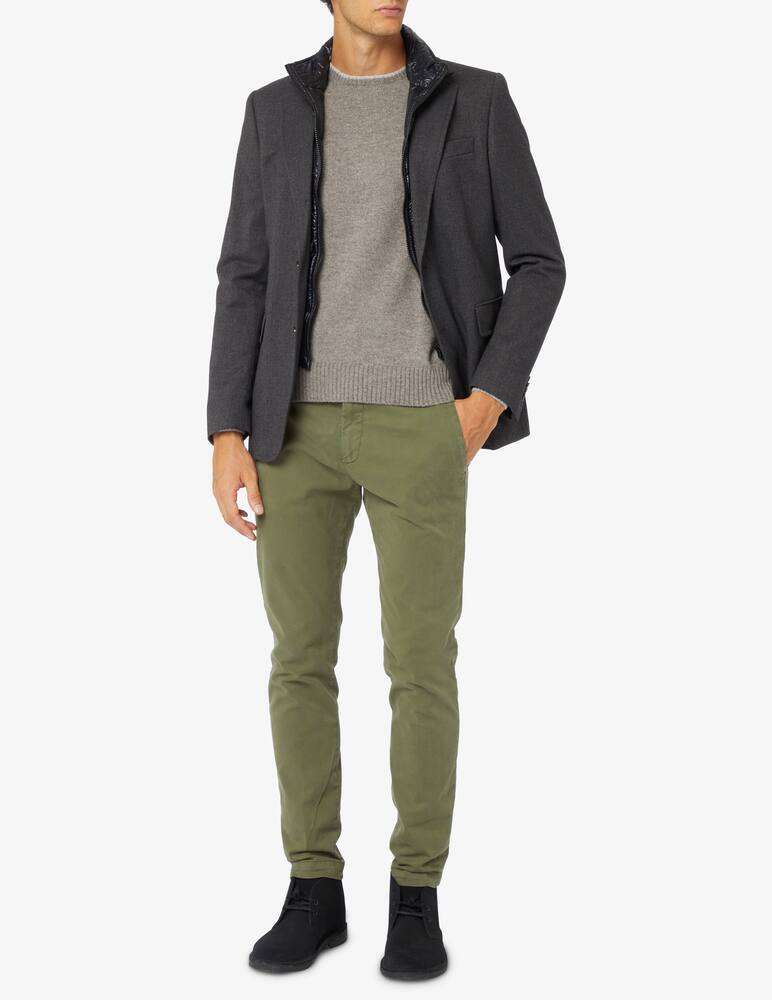 rinascente Briglia Chino gabardina classic trousers