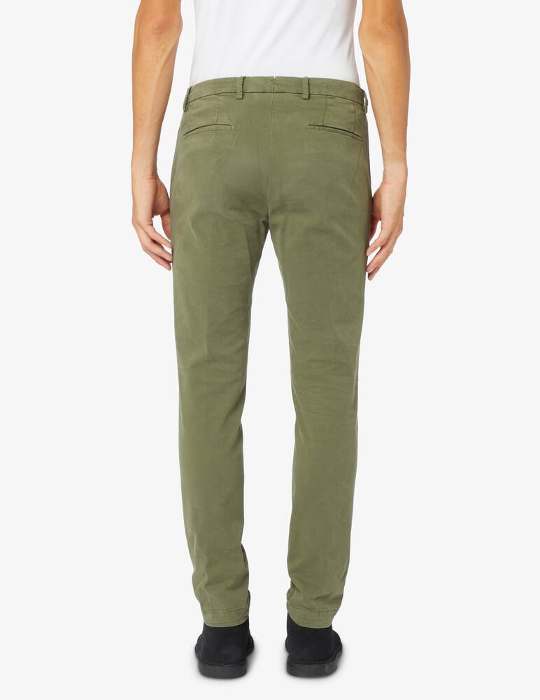 rinascente Briglia Chino gabardina classic trousers