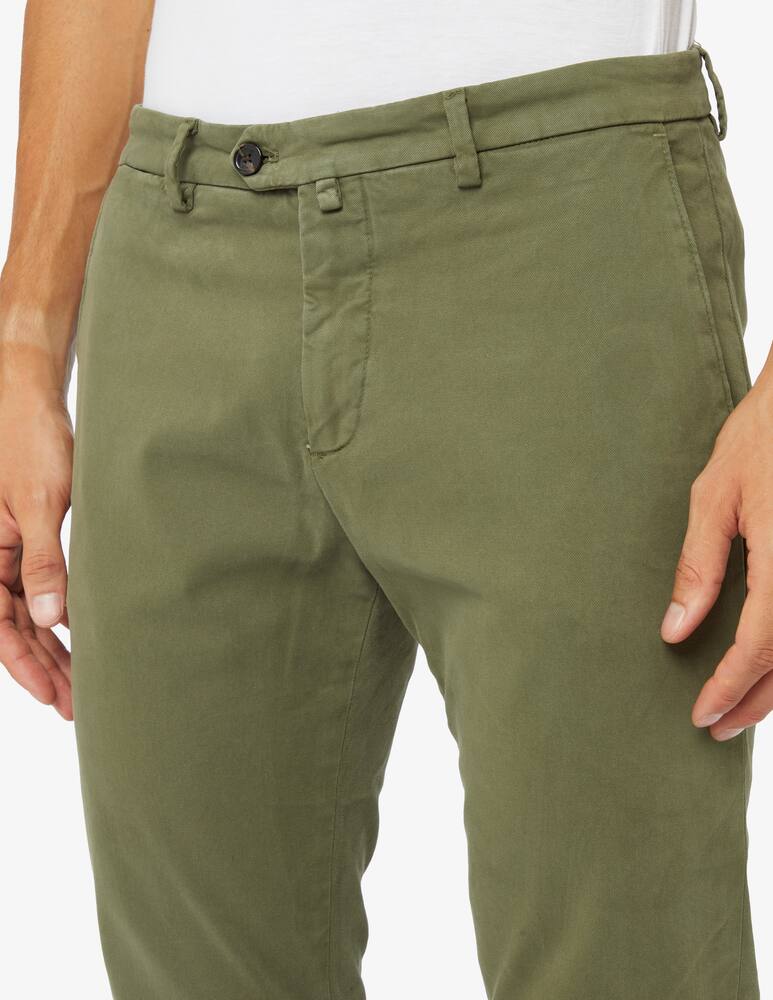 Briglia Pantaloni chino gabardina classica - immagine 4 Briglia Pantaloni chino gabardina classica - immagine 4