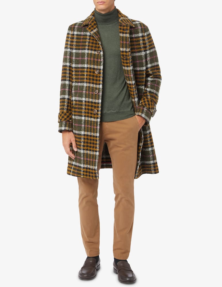 rinascente Briglia Chino gabardina classic trousers